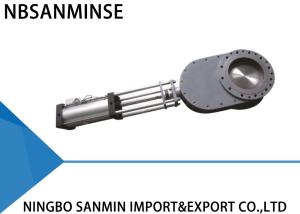 Wholesale Pneumatic Wear-proof Double Disc Valve For Pebble Coal from china suppliers