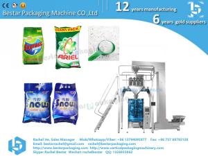 Wholesale CE certificate washing powder packing machine, EU standard handle hole device from china suppliers