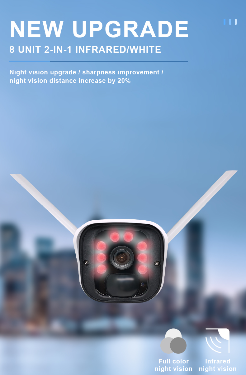 2.0MP Low Power Solar Wifi Bullet Camera 4g Solar Power Bullet Wifi Camera