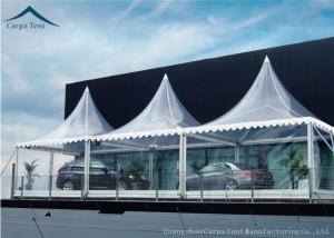 Wholesale White Marquee Pagoda Shape Exhibition Event Tents For Conference from china suppliers