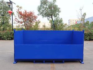 Wholesale Customized Stacking Steel Cage Made of Q235 Material for Efficient Inventory Management from china suppliers