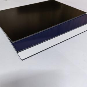 Wholesale Durable Light PE Aluminum Composite Panel Various Colors 1220mm-1570mm from china suppliers