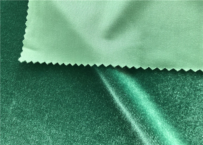 KS Korean Velvet Fabric 96 Polyester 4 Spandex For Garment Sofa