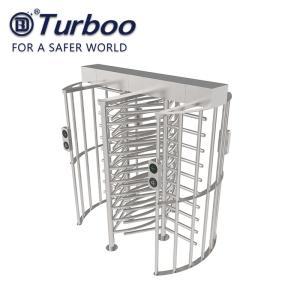 Wholesale High Security Full Body Turnstile Access Control 304 Stainless Steel 5000000 Cycles from china suppliers