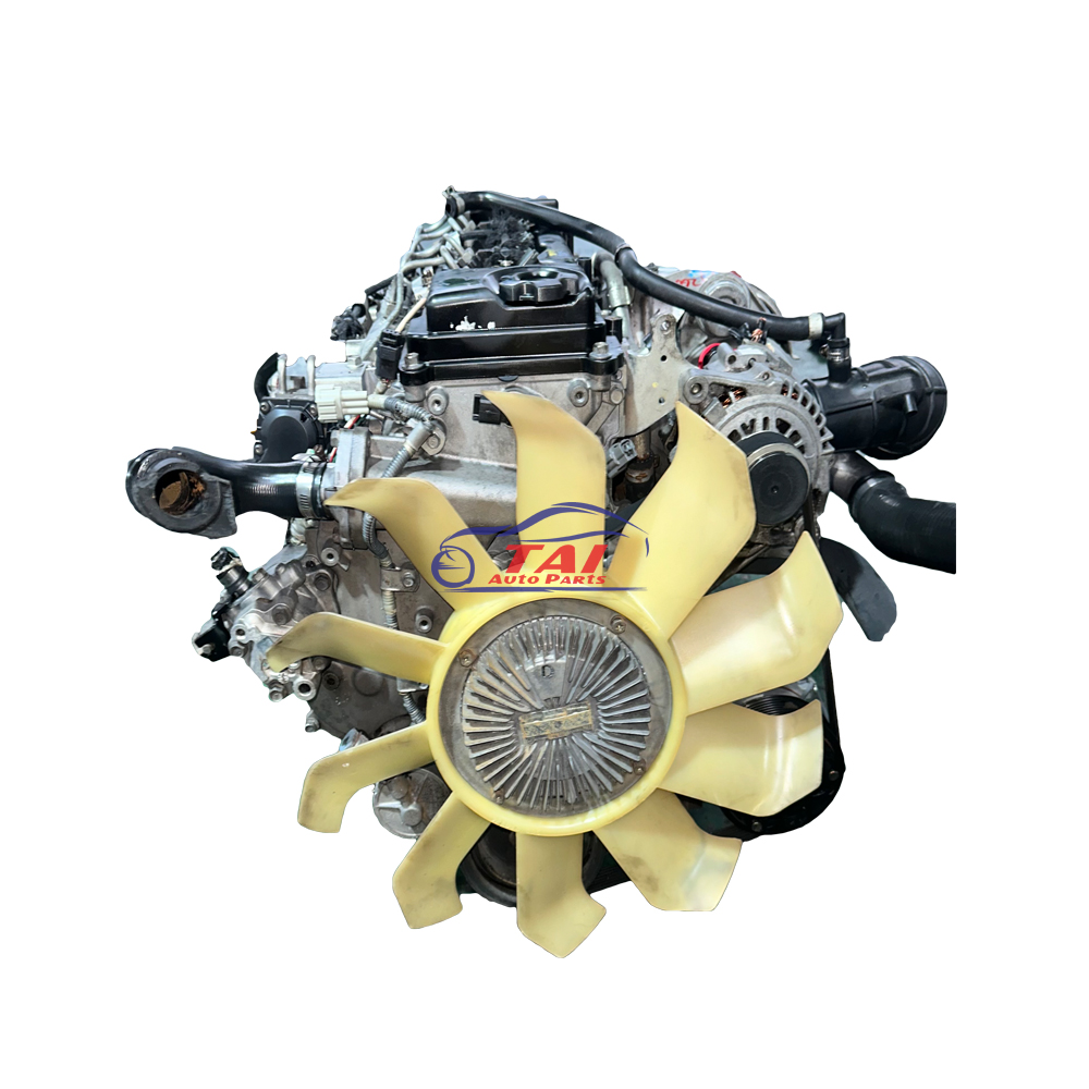 High Quality Japanese Car Parts Original Used Zd30 for Nissan 3200rpm Diesel Engine in SUV Pickups