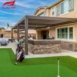 Aluminum Round Rod Wall-mounted / Freestanding Installation Compatible With