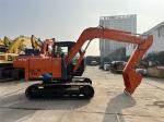 Used Excavators Hitachi ZX70 Hydraulic Crawler Excavator Used 7 Tons Mini