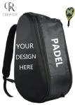 EVA Tennis Racket Backpack , Personalized Pickleball Racquet Bag