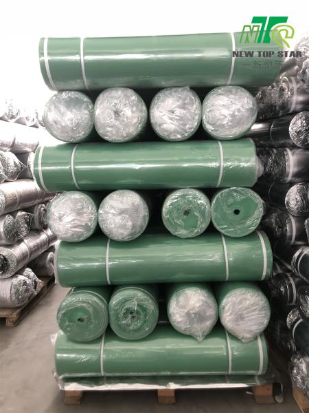 33kg/M3 2mm Laminate Underlay 200sqft/Roll Floor Impact Noise Reduction