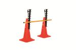 Customized Size PP Football Practice Drills Indoor Outdoor Soccer Cones for