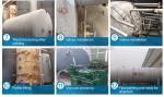Working Pressure 0.78Mpa Carbon Steel Cryogenic Storage Tank ZCF-3000/8