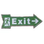 Arrow Shape Vintage cake Metal Tin Signs, Plaque Poster For Bar Club Wall OEM