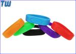 Fashion Silicon Bracelet 16GB Thumb Drive Flash Disk Digital Storage