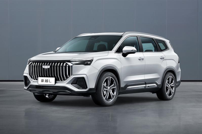 2023 Geely Haoyue SUV 2.0T 218Ps L4 DCT 7 Leather Seats Rear Camera Gas/Petrol Model Okavango L With DCT Transmission