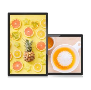 Wholesale Shopping Mall Wall Mounted Digital Signage With 178 H /178 V Viewing Angle from china suppliers