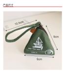 PERSONALITY CREATIVE RETRO ZONGZI COIN PURSE FEMALE MINI CANVAS ART CUTE COIN