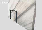 Factory lowest white marble price high purity whiteness 95 glossy polishing