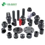 Round Head Code Water Tube Plumbing Elbow Tee Pipe Fittings with Welding