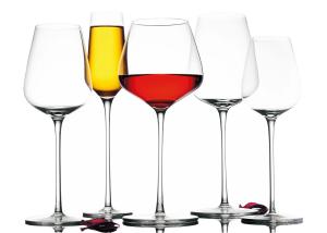 Wholesale 680ml Lead Free Hand Blown Crystal Wine Glasses from china suppliers
