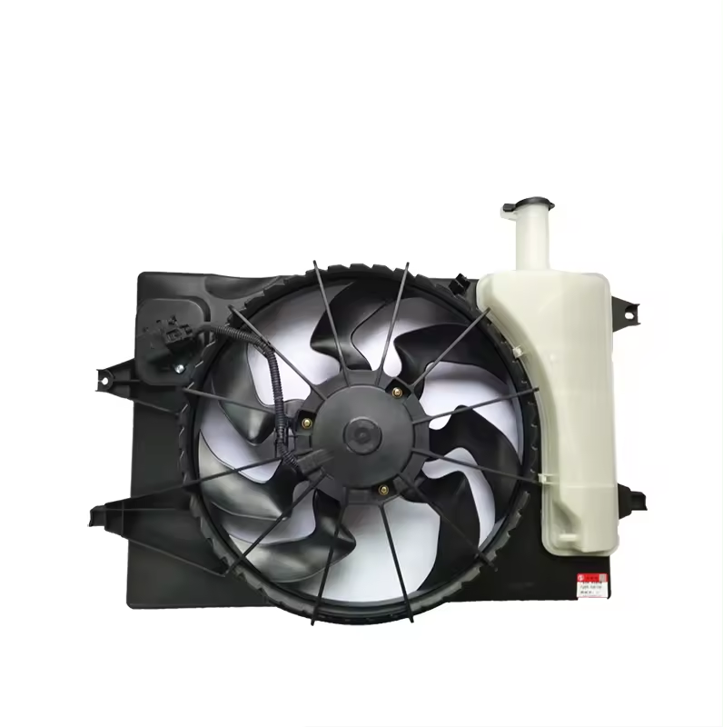25380-F2000 Auto Parts Water Tank Cooling Electric Radiator Fan for Kia Car Fitment