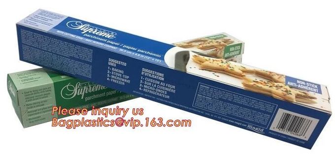 Biodegradable Food Wrap, PE PVC Cling Film, PLA Cling Wrap With Slide Cutter, Alu Foil Roll, Parchment