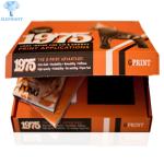 Foil Hot Stamping Spot UV Corrugated Book Mailers 1-10mm Thickness
