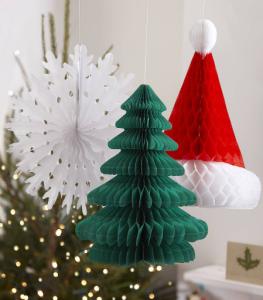 Wholesale Factory direct paper crafts, 30CM paper honeycomb ball, shaped, wedding room layout, wholesale honeycomb ball from china suppliers