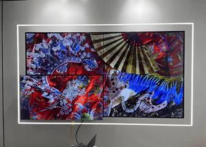 Wholesale 49in 1920x1080 3.5mm Bezel Multi Panel Video Wall Split TV 4K LCD from china suppliers