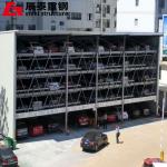 Prefabricated Three Dimensional Garage , Metal Parking Garage Building