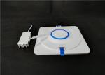 Square Recessed 22W 2200lm LED Round Flat Panel Light