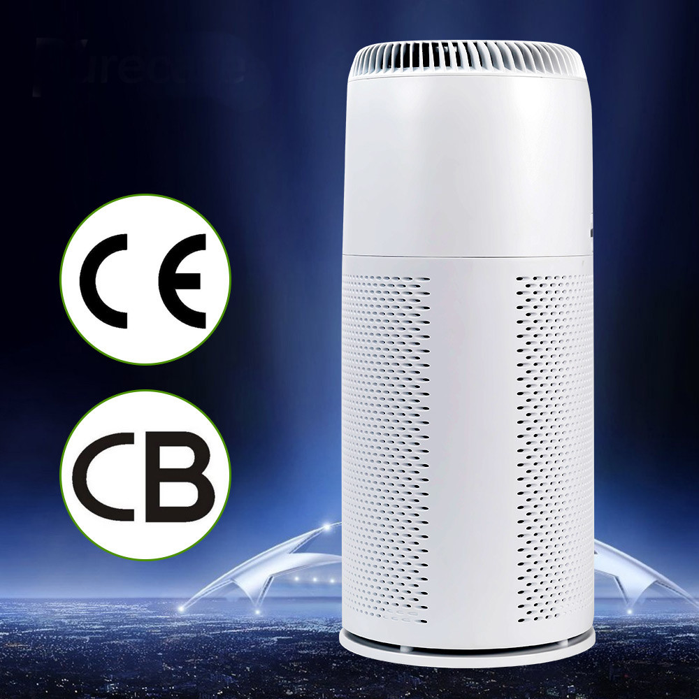Model Working H13 PM2.5 Detection Hepa Air Purifier AC Copper Motor