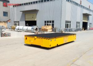 Wholesale 25 Ton Transport Coil Cart Trackless On Cement Floor from china suppliers