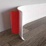 Timeless Classic 4" Flexible Vinyl Wall Base Rubber Cove Base PVC Skirting Trim
