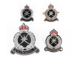 High Quality Commemorate Embossed Metal Army Lapel Pin Handmade Badges Military