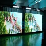 Indoor Full Color Commercial Advertising Screen P7.62mm 1200cd/㎡