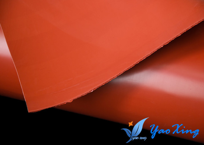 Professional Silicone Fiberglass Fabric 3.0mm Double Sides Silicone Fabric