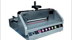 Wholesale E330D A4 A3 Electric Desktop Guillotine Paper Cutter Machine 40mm Thickness from china suppliers
