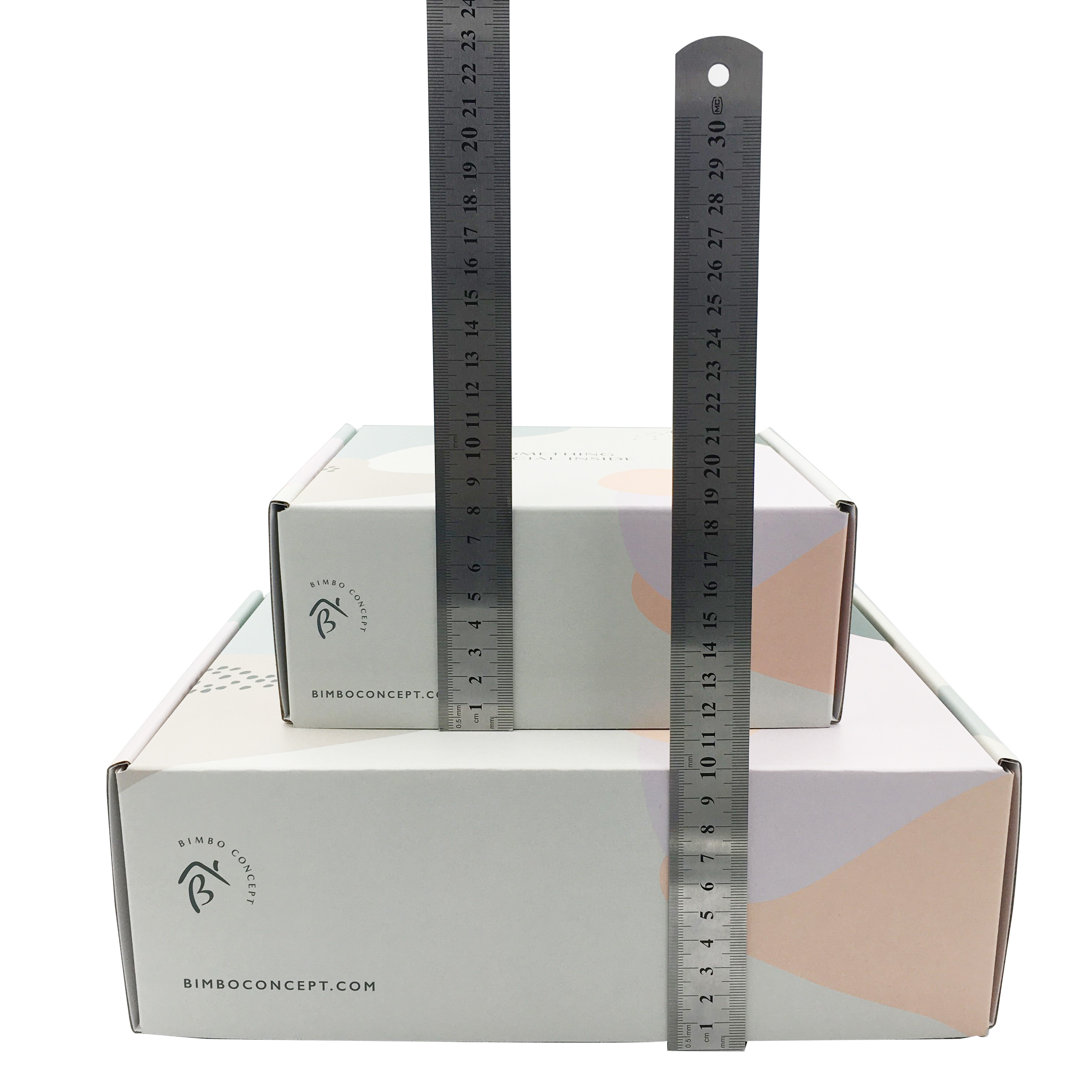 Shipping Corrugated Cardboard Gift Boxes Folding 4C Printed 300gsm C1S
