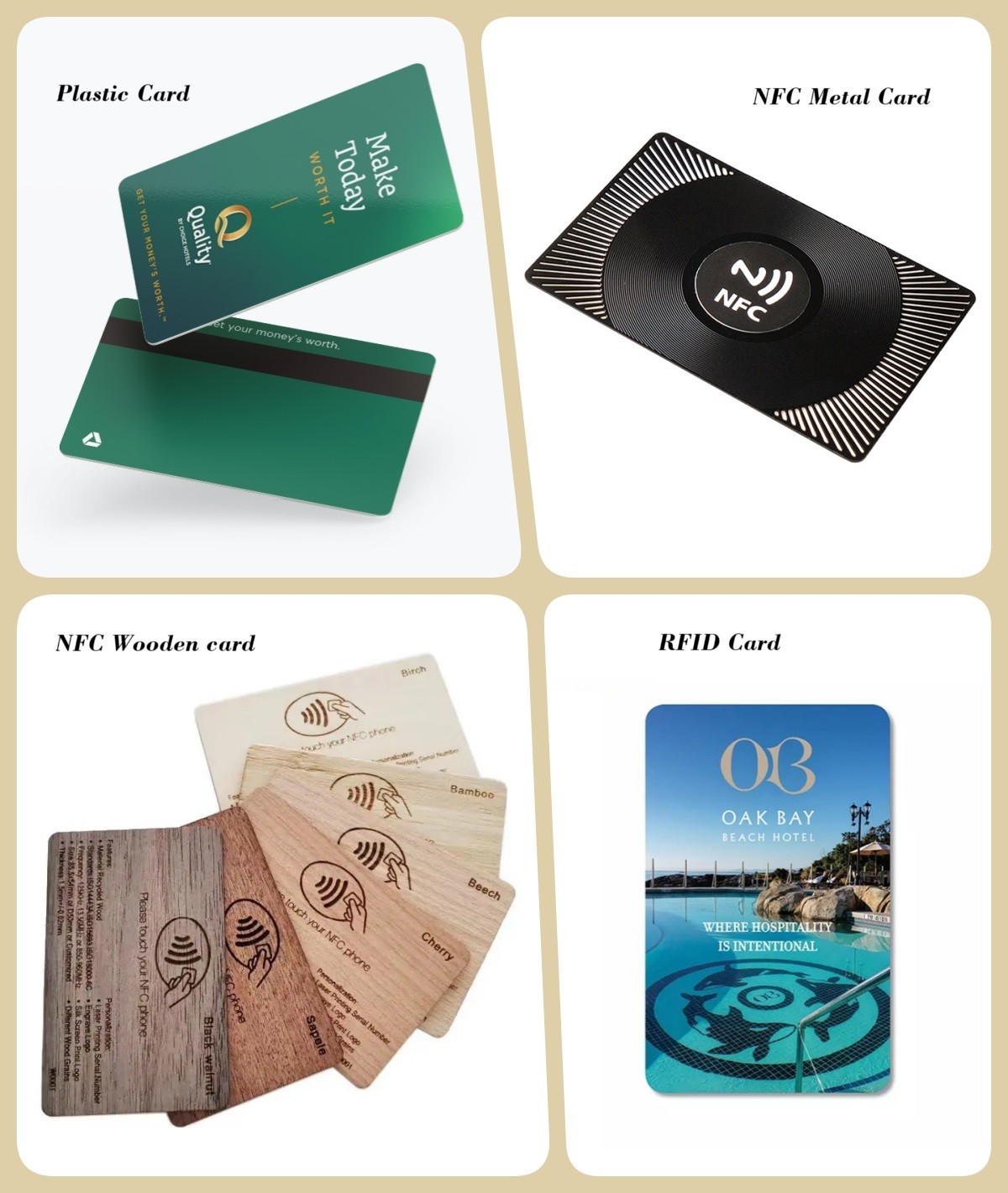 Blank Fudan F08 Card 1k Chip 13.56MHz RFID Transport Smart Cards