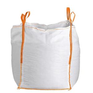 Wholesale CE Recycling Polypropylene Bags , 1000kg Jumbo bulk fibc bags For Sand from china suppliers