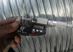 Wholesale 3.6MM GI Q195 Steel Wire Hot Dipped 14 gauge Galvanized Wire from china suppliers