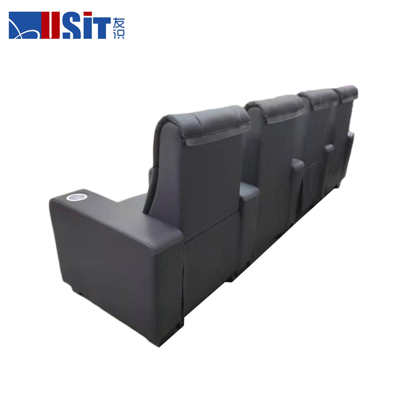 CA117 Movie Theater Sliding Electric Recliner Sofa