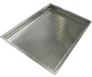 Wholesale 316 Stainless Steel Mesh Tray Oven Metal Perforatted Baking 2.0mm Thickness from china suppliers