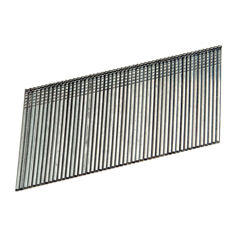 16 Gauge 20 Degree Galvanised Finish Nail Angled 32mm Collated 2500 Pack
