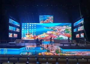 Wholesale Outdoor Full Color Sports Screen LED Display P10 Football Stadium IP65 Large Screen Ultra HD Iron Cabinet from china suppliers