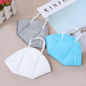 Wholesale 5 ply colorful KN95 face mask from whitelist factory from china suppliers