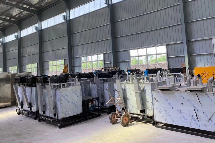 Gas Fuel Thermoplastic Preheater Volume 1000kg Or 1500kg