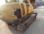 original korea hyundai excavator/secondhand original hyundai 55-7 used crawer