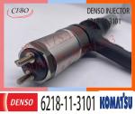SA6D140E-3 6D140 Diesel Engine Injector 6218-11-3101 095000-0562 For KOMATSU