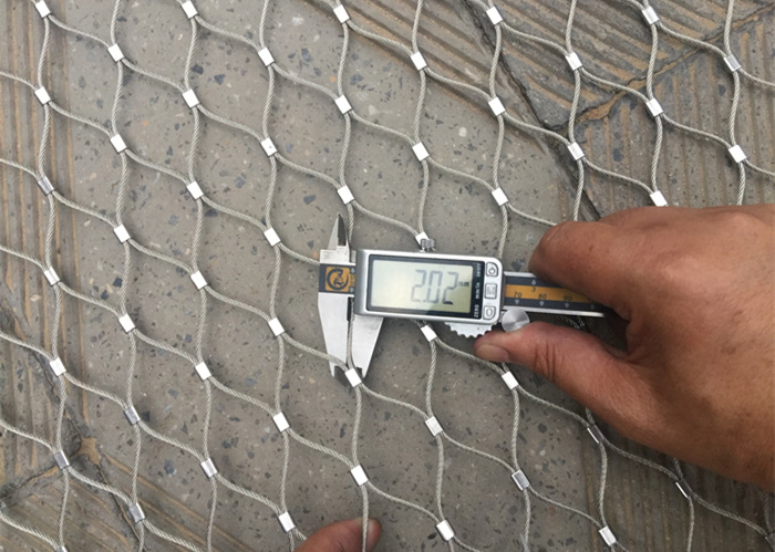 316 stainless steel ferrule mesh